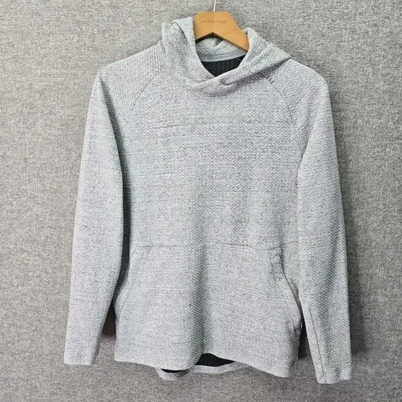 LULULEMON AT EASE TEXTURED MENS HOODIE, SIZE XS - Picture 1 of 6